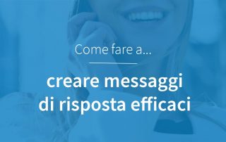 10 regole per creare i messaggi