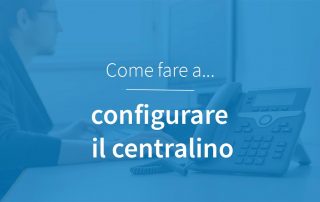 Configurazione telefono VoIP Cisco